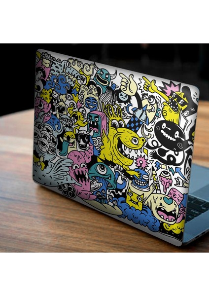 Artikel Doodle-6 Notebook Sticker indirimleri