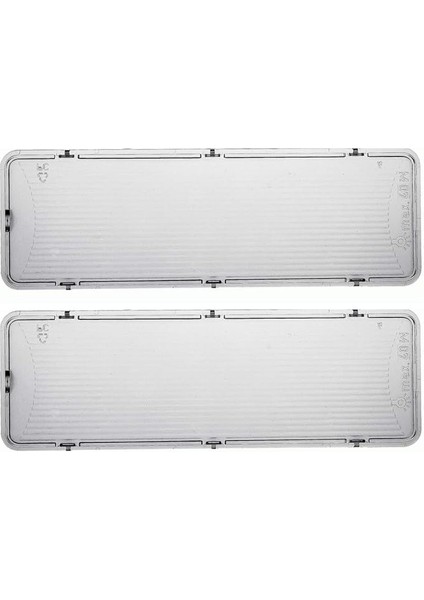 Lamba Kapağı Davlumbaz Von Balay Bosch Siemens Için 2 Adet LB75560 272497 264984