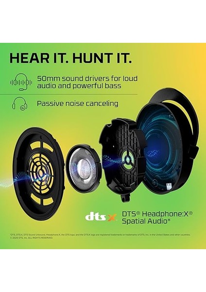 Cloud Stinger 2 - Mikrofonlu Hafif Kulak Üstü Kulaklık, Döndürülebilir-Sessize Alma Fonksiyonu, 50 mm Sürücü, Pc Uyumlu fırsatları