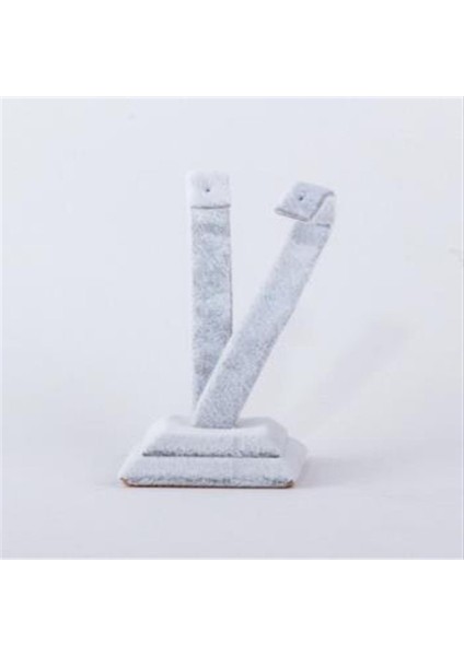 Anfora Kumaş Palmiye Küpelik