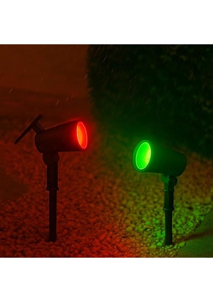 1 Adet Solar Enerjili Rgb Renkli Işık Bahçe Işıklandırmak Için Lamba Dış Mekan Işık Uygun Güneş Enerjili Aydınlatma Piknik Kamp Tatil Için Bahçe, Veranda, Havuz Kenarı Aydınlatması Sbrgb-1