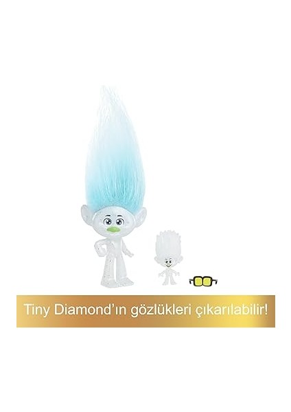 Trolls Troller 3: Hep Beraber Guy Diamond Bebek, 3 Yaş ve Üzeri indirimleri
