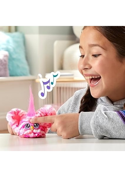 Furblets Bub-Lee Mini Friend, 45+ Ses ve Müzik, 6 Yaş ve Üstü Için Elektronik Peluş fırsatları