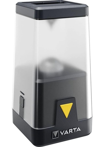 Kamp Lambası, Led, Şarj Edilebilir ve Pille Çalışır, Dış Mekan Ambiyansı L30RH Kamp Feneri, Kısma ve Gece Lambası Fonksiyonu, Kamp Lambası, 3 x Aa Pilli, Dış Mekan, Acil Durum Için, Donanımsız