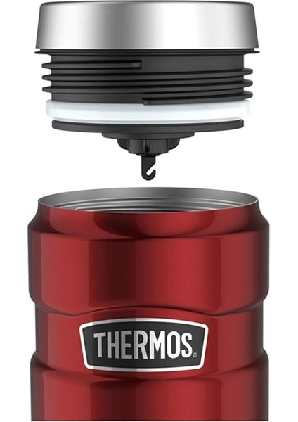 SK1005 Stainless King Mug 0.47 Lt Cranberry Kırmızı Çelik Termos fiyatları