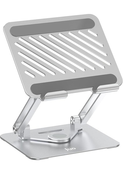 360° Dönebilen Alüminyum Tablet Standı Yükseklik ve Eğim Ayarlı Metal Tablet Tutucu iPad Pro 13 12 11 Air Mini 5 4 3 Telefon E-Okuyucu Uyumlu