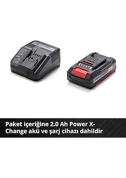 Ge-Ch 1846 Li Kit (1x2,0 Ah), Akülü Çit Budama indirimleri