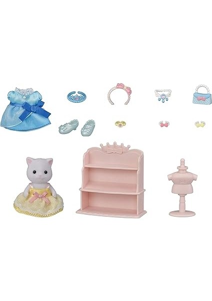 Families Epoch Prenses Giydirme Seti, Oyuncak modelleri