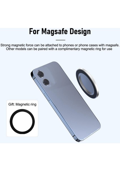 Kompakt Yapışkan Akıllı Telefon Selfie Vlog Mirror Iphone Fotoğraf Videosu Için Tanımlı Yansıtıcı Selfie Ayna (Yurt Dışından) modelleri