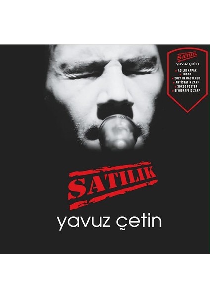 Müzik Lp-Yavuz Cetin (Yeni Başım)- Satılık