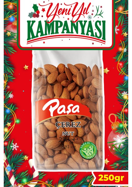 Kavrulmuş Badem 250 gr