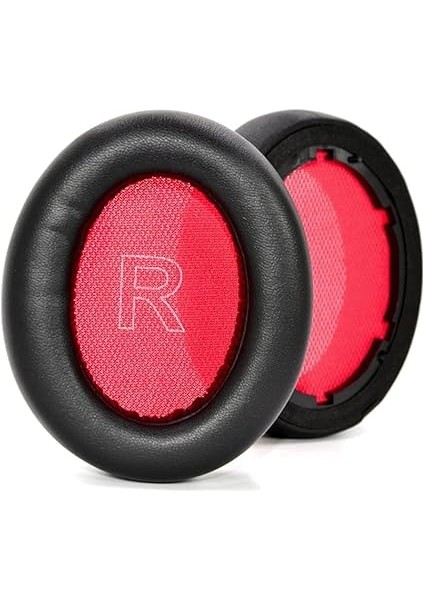 Anker Uyumlu Soundcore Life Q10 Q10 Bt ile Uyumlu Kuklaklık Pedi Q10 Kuklaklık Süngeri Soundcore Life Q10 Bt Kulaklık Yastığı Anker Soundcore Life Q10 Q10 Bt Kuklaklık Pedi(Siyah - Kırmızı Deri) modelleri