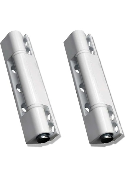 Adet Yüksek Kalite 90MM Çelik Menteşe Beyaz (%100 Çelik Menteşe - 3 Parça ve Pimlidir)