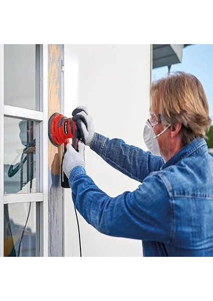 Eksantrik Zımpara Tc-Rs 425 E (425 W, 25 Adet Ø 125 mm Zımpara Diski, P60, P80, P120 Zımpara Kağıdı Dahil) - 4462005 fiyatları