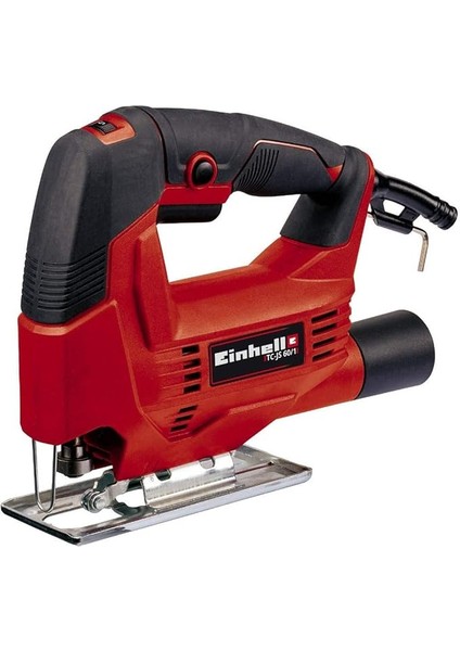 Dekupaj Testere Tc-Js 60/1 (Düşük Titreşim, Devir Kontrol Elektroniği, Aletsiz Testere Bıçağı Değişimi, 45° Açıya Kadar Kesim Için Açılı Testere Ayağı) - 4321135