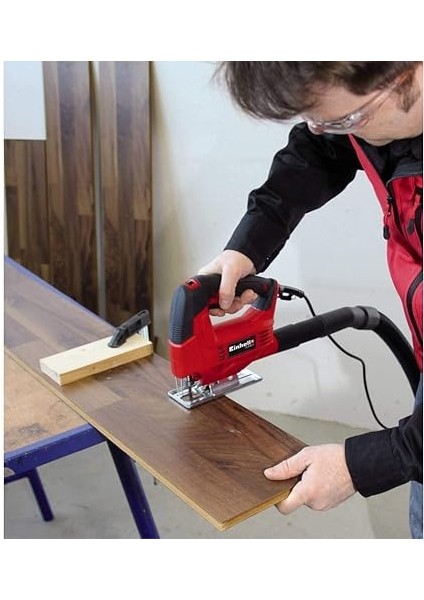 Dekupaj Testere Tc-Js 60/1 (Düşük Titreşim, Devir Kontrol Elektroniği, Aletsiz Testere Bıçağı Değişimi, 45° Açıya Kadar Kesim Için Açılı Testere Ayağı) - 4321135 modelleri