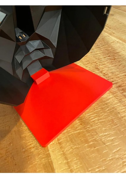 CRAFTSY3D Ön Lider Maske Standı – Squid Game Esintili 3D Baskı Dekoratif Stand modelleri