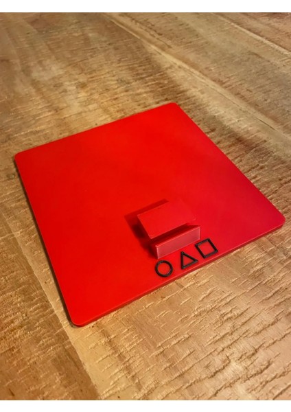 CRAFTSY3D Ön Lider Maske Standı – Squid Game Esintili 3D Baskı Dekoratif Stand fırsatları