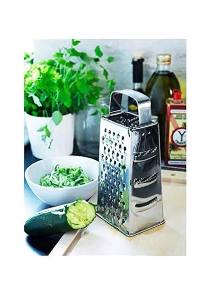 Paslanmaz Çelik, Pamuklu Rende, Gümüş modelleri