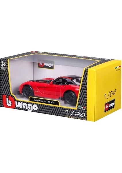 Burago Dodge Viper Srt 10 Acr