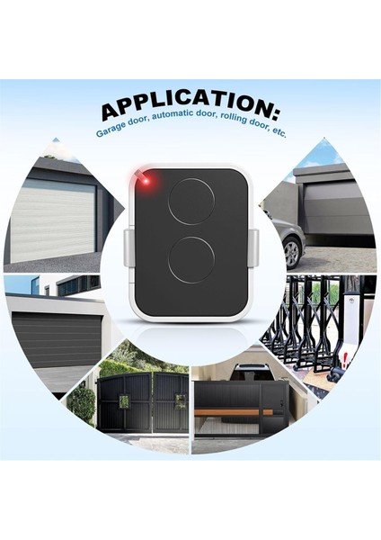 3 Adet 2 Kanal 433 92 Mhz Haddeleme Kod Kapısı Uzaktan Kumanda - ON1E ON2E ON4E Için Yedek - Kapı ve Garaj Motorları Için (Yurt Dışından) indirimleri
