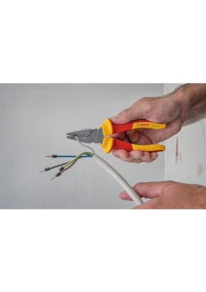 Professional Vde Sıkma Pensesi 180MM (1x Sıkma Pensesi 180MM) fırsatları