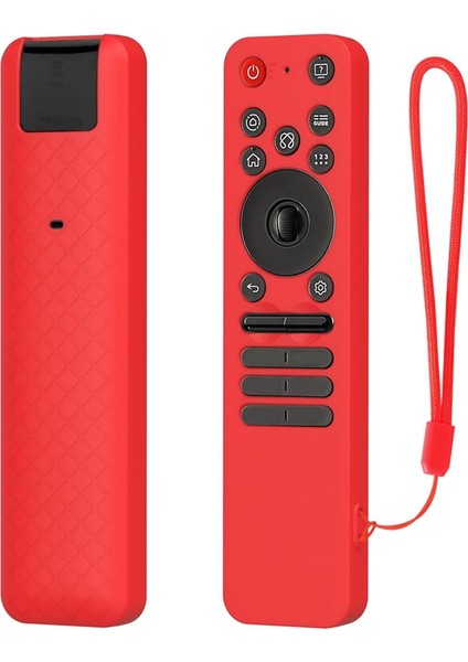 Lg MR25GA Uzaktan Kumanda Kırmızı Için Kordonlu Silikon Koruyucu Kılıf Darbeye Dayanıklı Yumuşak Kabuk Koruyucu Kılıf (Yurt Dışından) indirimleri