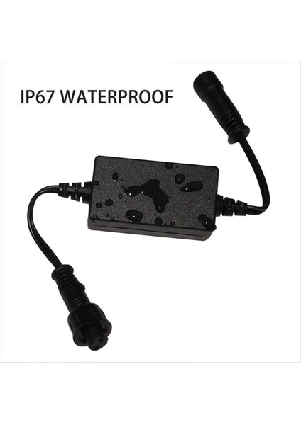 DC5-24V 15W Kablosuz Tek Renkli Dimmer Rf Uzaktan Kumanda Su Geçirmez LED Yeraltı Adım Güverte Işığı (Yurt Dışından) indirimleri