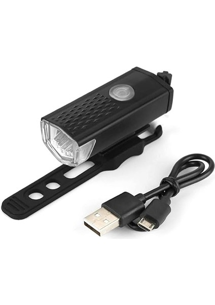 Şarjlı Bisiklet Ön-Arka Far Stop Lambası Seti fırsatları