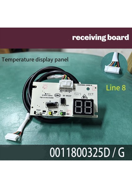 Lider Haier Duvara Monte Klima Uzaktan Kumanda Alıcısı Sıcaklık Gösterge Paneli 0011800325D/G V9039801 (Yurt Dışından) modelleri