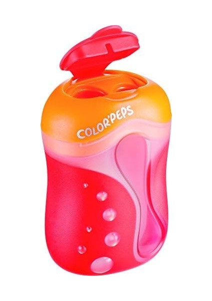 Ofis ve Kırtasiye 043111 Color Peps Çift Delikli Kalemtıraş fiyatları