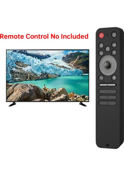 Lg MR25GA Tv Uzaktan Kumanda Silikon Kılıf AKB76046602 /AKB76046603/AKB76046608 Uzaktan Koruma Kılıfı Siyah (Yurt Dışından) indirimleri