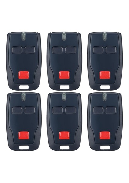 6 Adet 2 Kanal Uzaktan Kumanda Bft Mitto B RCB02 R1 433 Mhz Kapı Açıcı Uzaktan Kumanda Verici (Yurt Dışından)