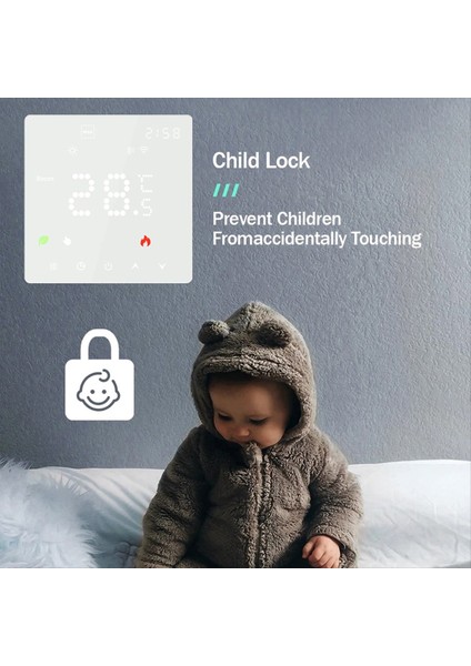 Tuya Wifi Akıllı Termostat Elektrikli Yerden Isıtma Trv Su Gazları Kazan Sıcaklığı Ses Uzaktan Kumanda Alexa A (Yurt Dışından) fiyatları