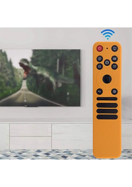 Lg MR25GA Tv Uzaktan Kumanda Silikon Kılıf AKB76046602 /AKB76046608/AKB76046603 Uzaktan Koruma Kılıfı Sarı (Yurt Dışından) fırsatları