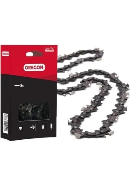 3/8" Ayak 20 Diş Yuvarlak Budama Testere Zinciri