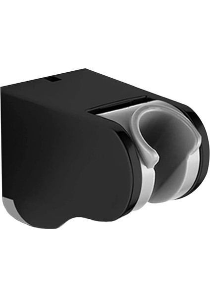 Duş Başlığı Askısı/el Duşu Tutucu/duş Takımı Mafsalı/dayanıklı Paslanmaz Abs Plastik Malzemeden Üretilmiştir (Black)