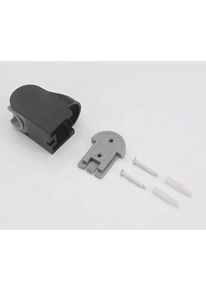 Duş Başlığı Askısı/el Duşu Tutucu/duş Takımı Mafsalı/dayanıklı Paslanmaz Abs Plastik Malzemeden Üretilmiştir (Black) fırsatları