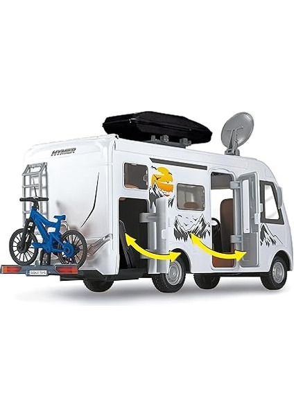 Kamp Seti Aracı, Oyuncak Karavan, Camper Set, 30 Cm, 203837021 indirimleri