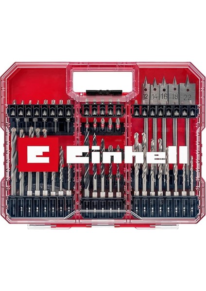 Xl-Case 95-Parça Matkap Uç Bits Seti (Uçlar, Çeşitli Matkap Uçları, Hızlı Değişim Uç Tutucu, Lokma Anahtarı, Havşa, Matkap Durdurucu, Pim Anahtarı, Saklama Kutusu Dahil) - 49108788