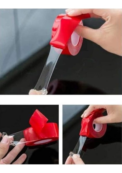 Taraflı Silikonlu Bant 18MM - 33 Metre modelleri