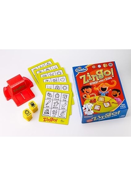 Ravensburger 7700 Zingo, Ngilizce modelleri