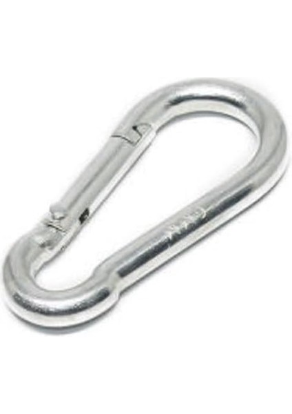 Yaylı M6 mm Galvaniz Kaplama Krom Kaplama Emniyet Güvenlik Ekipmanı 2 Adet fırsatları