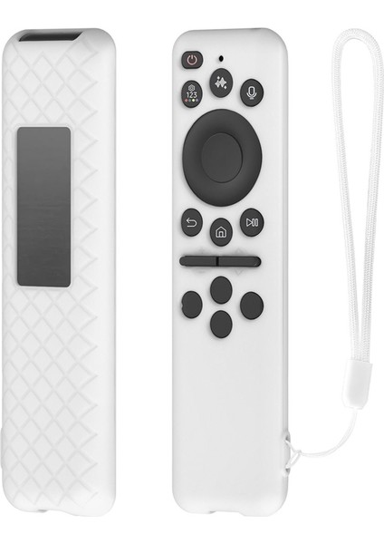 Antidust Silikon Uzaktan Kapak Tam Vücut Korumaları Kaymaz Dokular Şok Emici BN5901432A/BN5901480L Beyaz (Yurt Dışından) indirimleri