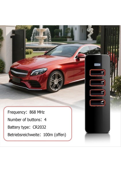 868MHZ Yaz 4018 Için Uzaktan Kumanya Yazı 4018 V000.4 Kanallar Için Uzaktan Kuman (Yurt Dışından) fiyatları