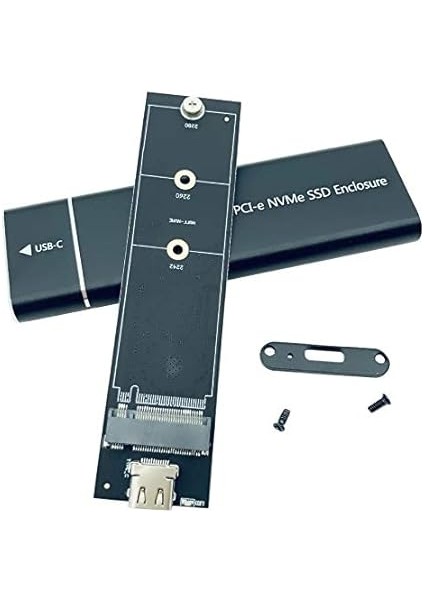 4766 USB 3.1 Type-C To Pcı-E Express Nvme SSD M.2 M-Key Hard Disk Kutusu modelleri