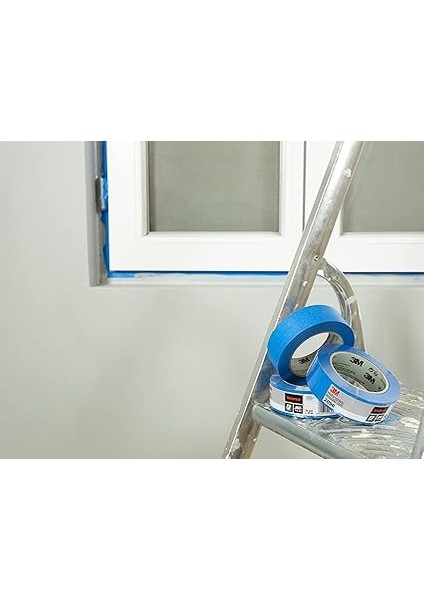 Hand-Masker 2090 Profesyonel Boya Bandı, Pürüzsüz Yüzeyler Için, Uv Işınlarına Dayanıklı, Iç ve Dış Mekan, 24 mm x 50 M fırsatları