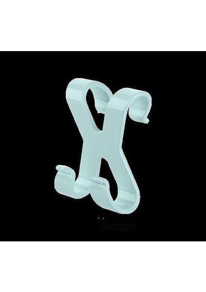 Buffer® Hang It Pratik Kolay Taşımabilir Havlupan 2 Kancalı Banyo Askısı