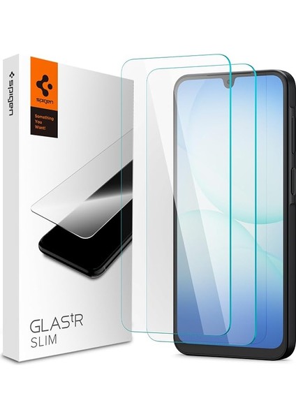 Galaxy A17 / A16 ile Uyumlu Cam Ekran Koruyucu Glas.tr Slim Hd (2 Adet) - AGL08935