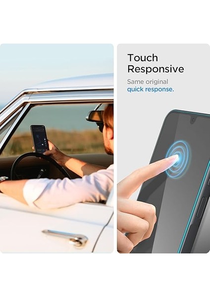 Galaxy A17 / A16 ile Uyumlu Cam Ekran Koruyucu Glas.tr Slim Hd (2 Adet) - AGL08935 modelleri